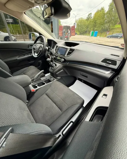 Продажа Honda CR-V IV Рестайлинг, 2015г., Новополоцк Могилев - изображение 11