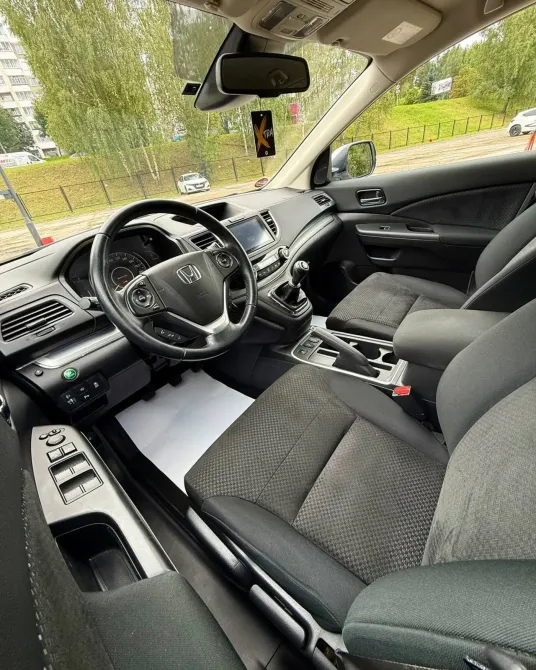 Продажа Honda CR-V IV Рестайлинг, 2015г., Новополоцк Могилев - изображение 10
