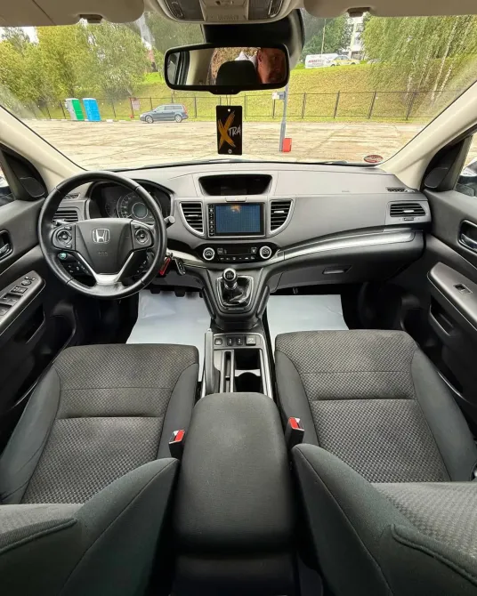 Продажа Honda CR-V IV Рестайлинг, 2015г., Новополоцк Могилев - изображение 9