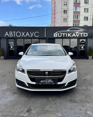 Продажа Peugeot 508 I Рестайлинг, 2017г., Бобруйск Бобруйск