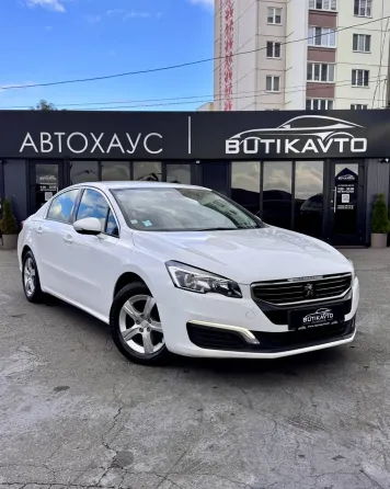 Продажа Peugeot 508 I Рестайлинг, 2017г., Бобруйск Бобруйск