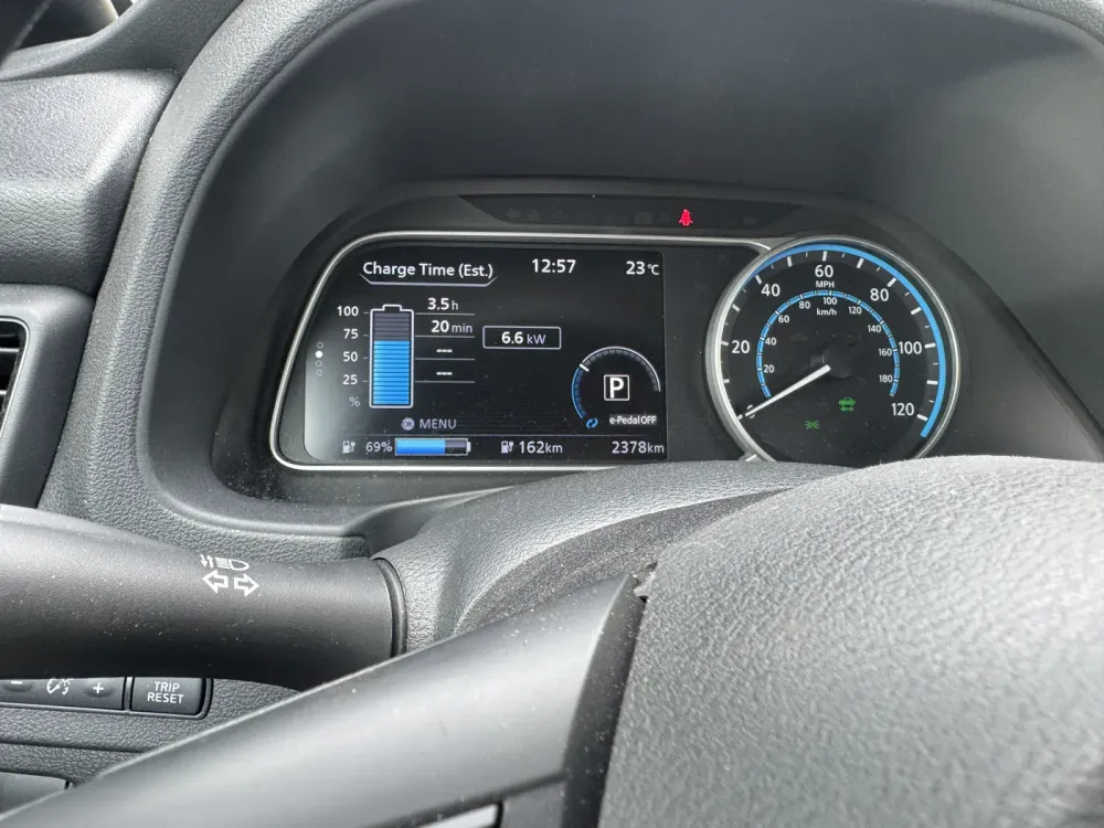 Продажа Nissan Leaf II (ZE1), 2024г., Минск Минск - изображение 9