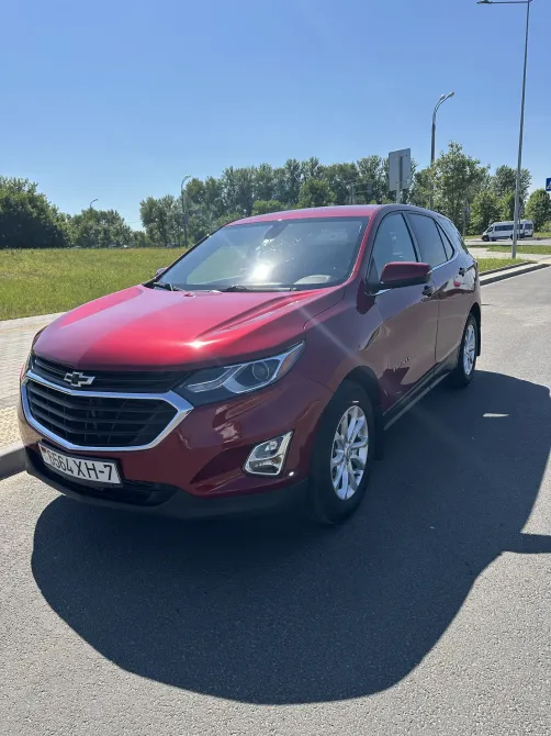 Продажа Chevrolet Equinox III, 2017г., Минск Минск - изображение 8