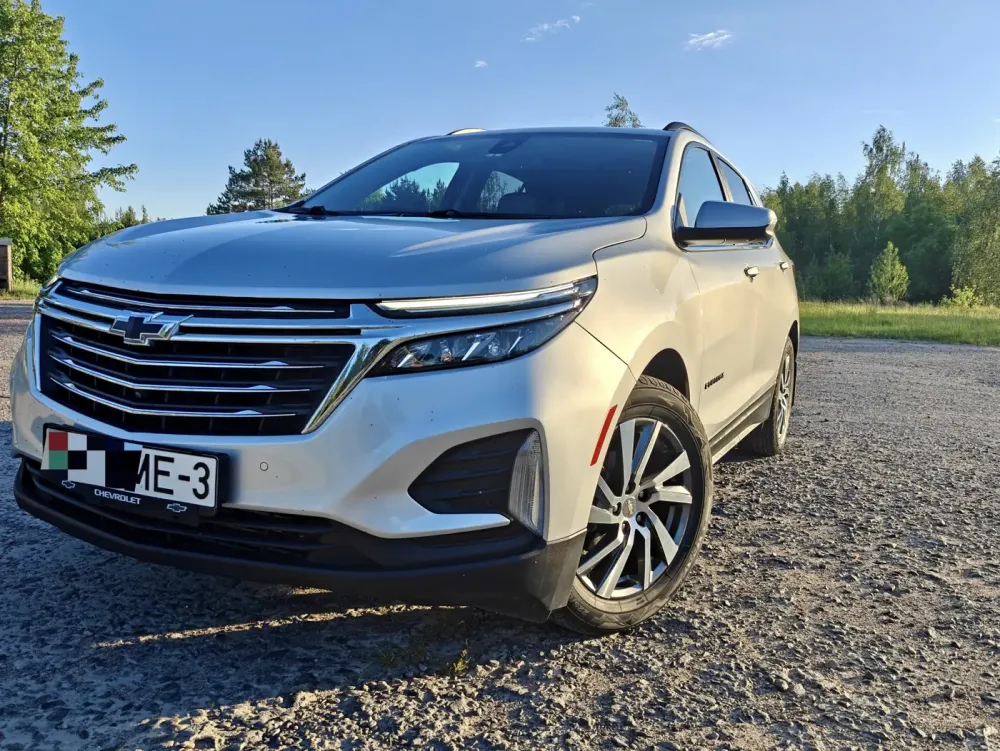 Продажа Chevrolet Equinox III Рестайлинг, 2022г., Гомель Гомель - изображение 2