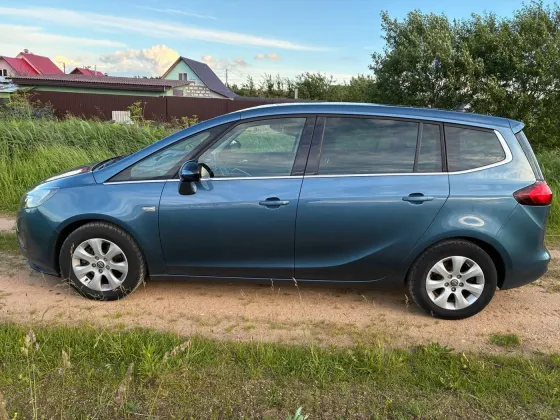 Продажа Opel Zafira C, 2014г., Минск Минск