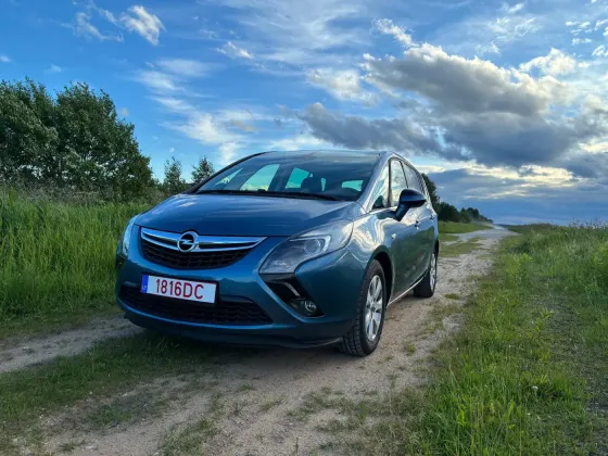 Продажа Opel Zafira C, 2014г., Минск Минск