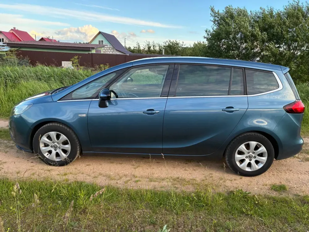 Продажа Opel Zafira C, 2014г., Минск Минск - изображение 4