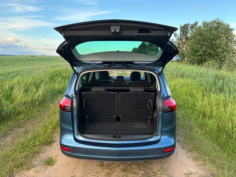 Продажа Opel Zafira C, 2014г., Минск Минск - изображение 8