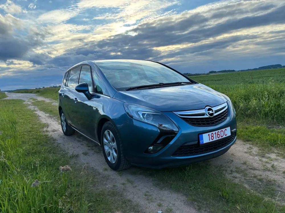 Продажа Opel Zafira C, 2014г., Минск Минск - изображение 2