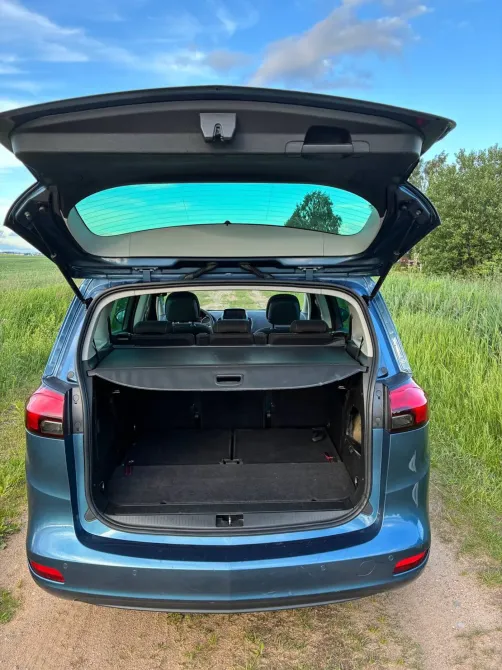 Продажа Opel Zafira C, 2014г., Минск Минск - изображение 11