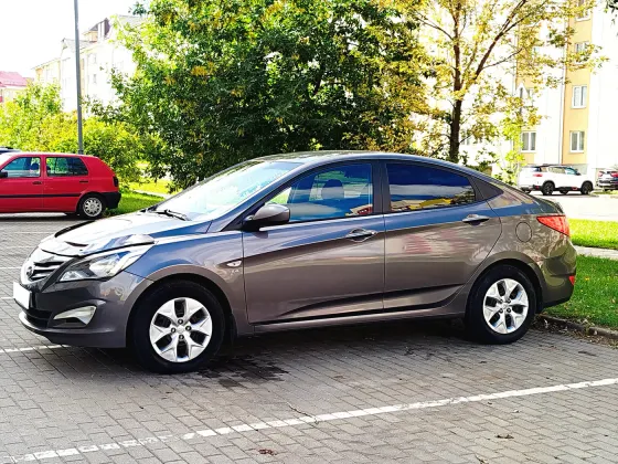 Продажа Hyundai Solaris I Рестайлинг, 2015г., Минск Минск