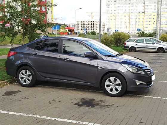 Продажа Hyundai Solaris I Рестайлинг, 2015г., Минск Минск