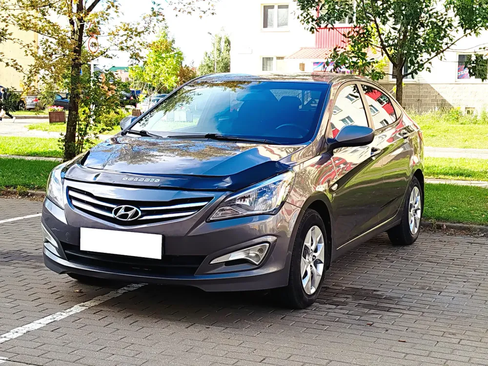 Продажа Hyundai Solaris I Рестайлинг, 2015г., Минск Минск - изображение 1