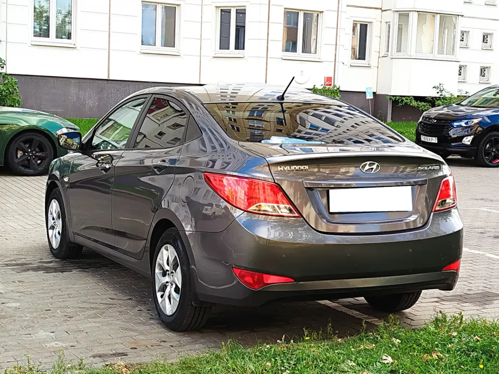 Продажа Hyundai Solaris I Рестайлинг, 2015г., Минск Минск - изображение 4