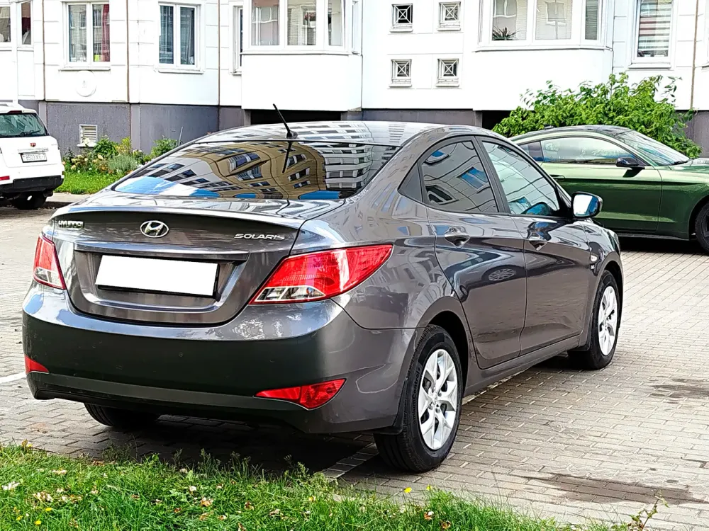 Продажа Hyundai Solaris I Рестайлинг, 2015г., Минск Минск - изображение 3