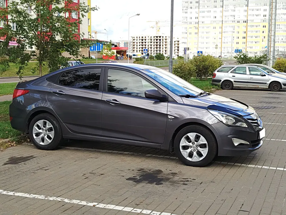 Продажа Hyundai Solaris I Рестайлинг, 2015г., Минск Минск - изображение 6
