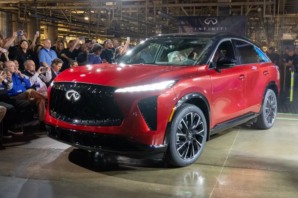Продажа Infiniti QX50 II, 2022г., Мозырь Мозырь - изображение 13
