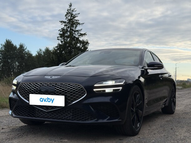 Продажа Genesis G70 I, 2018 г. в Могилеве Могилев - изображение 1