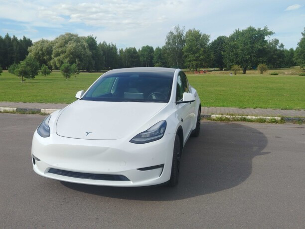 Продажа Tesla Model Y I, 2021 г. в Могилеве Могилев - изображение 3