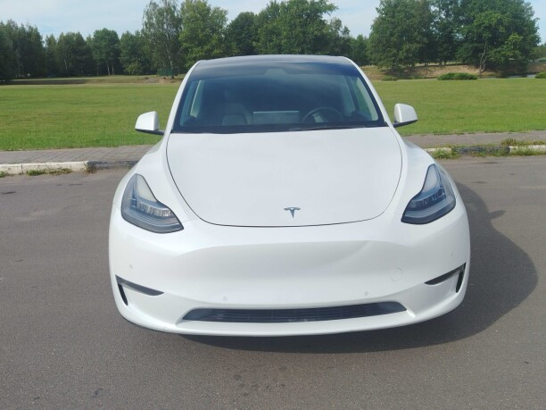 Продажа Tesla Model Y I, 2021 г. в Могилеве Могилев - изображение 1