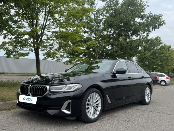 Продажа BMW 5 серия G30, G31 · Рестайлинг, 2022 г. в Минске Минск - изображение 3