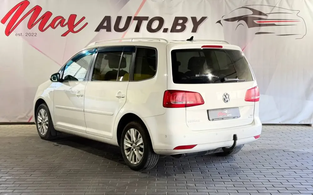 Продажа Volkswagen Touran I Рестайлинг 2, 2013г., Гродно Гродно - изображение 8