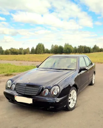Продажа Mercedes-Benz E-klasse II (W210, S210) Рестайлинг, 2001г., Минск Минск