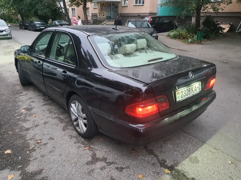 Продажа Mercedes-Benz E-klasse II (W210, S210) Рестайлинг, 2001г., Минск Минск - изображение 11