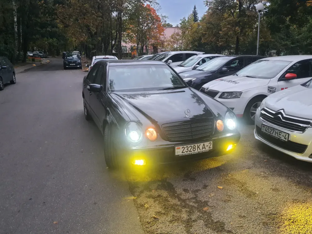 Продажа Mercedes-Benz E-klasse II (W210, S210) Рестайлинг, 2001г., Минск Минск - изображение 9