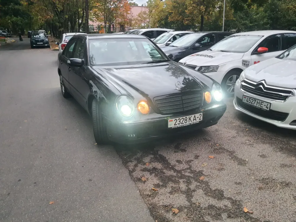 Продажа Mercedes-Benz E-klasse II (W210, S210) Рестайлинг, 2001г., Минск Минск - изображение 7