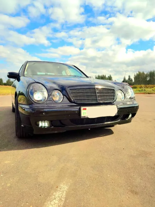 Продажа Mercedes-Benz E-klasse II (W210, S210) Рестайлинг, 2001г., Минск Минск - изображение 2