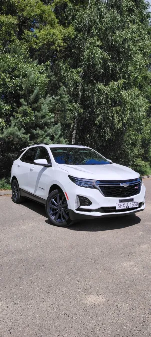Продажа Chevrolet Equinox III Рестайлинг, 2024г., Молодечно Молодечно - изображение 1