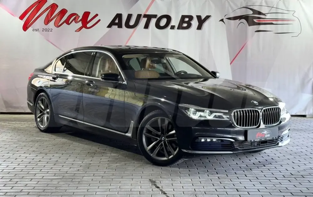 Продажа BMW 7 series VI (G11/G12), 2015г., Гродно Гродно - изображение 3