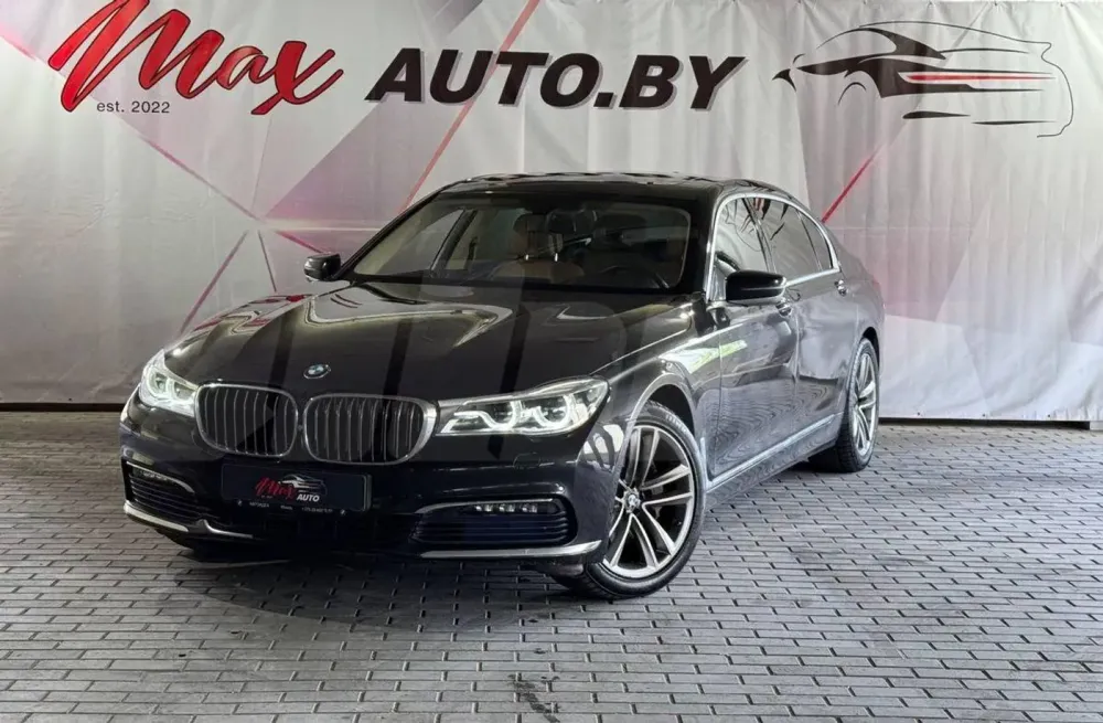 Продажа BMW 7 series VI (G11/G12), 2015г., Гродно Гродно - изображение 1