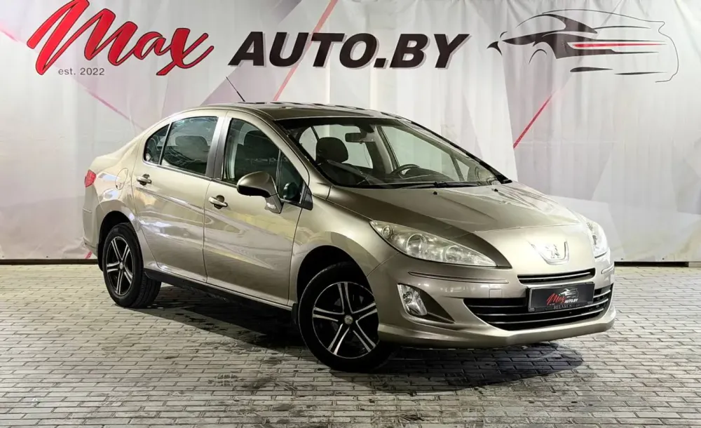 Продажа Peugeot 408 I, 2012г., Гродно Гродно - изображение 3