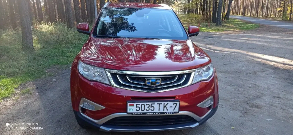 Продажа Geely Atlas I, 2021г., Минск Минск - изображение 2