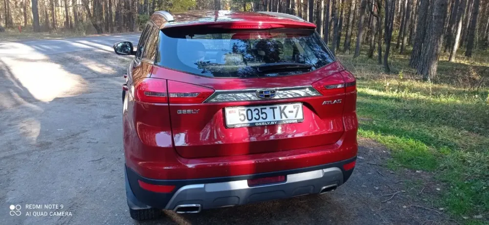 Продажа Geely Atlas I, 2021г., Минск Минск - изображение 7