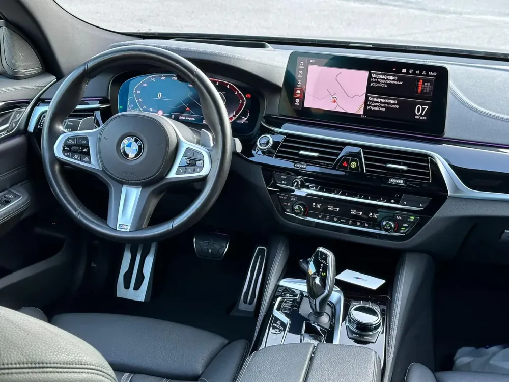 Продажа BMW 6 series IV (G32) Рестайлинг, 2020г., Минск Минск - изображение 14