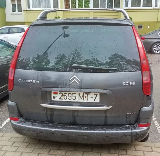 Продажа Citroen C8 I, 2007г., Минск Минск