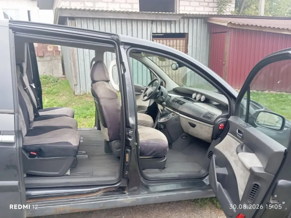 Продажа Citroen C8 I, 2007г., Минск Минск - изображение 12