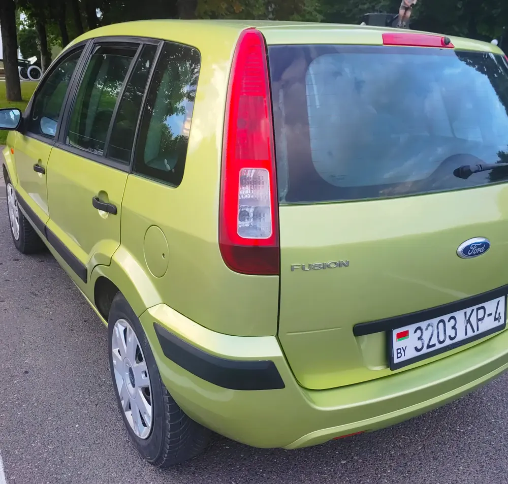 Продажа Ford Fusion I Рестайлинг, 2007г., Лида Лида - изображение 6