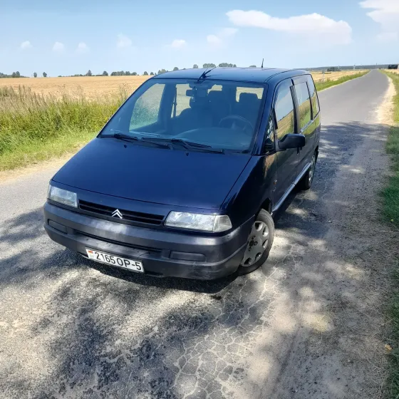 Продажа Citroen Evasion I, 1995г., Узда Узда
