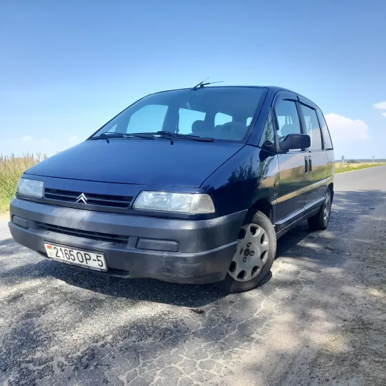 Продажа Citroen Evasion I, 1995г., Узда Узда