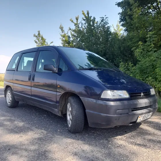 Продажа Citroen Evasion I, 1995г., Узда Узда