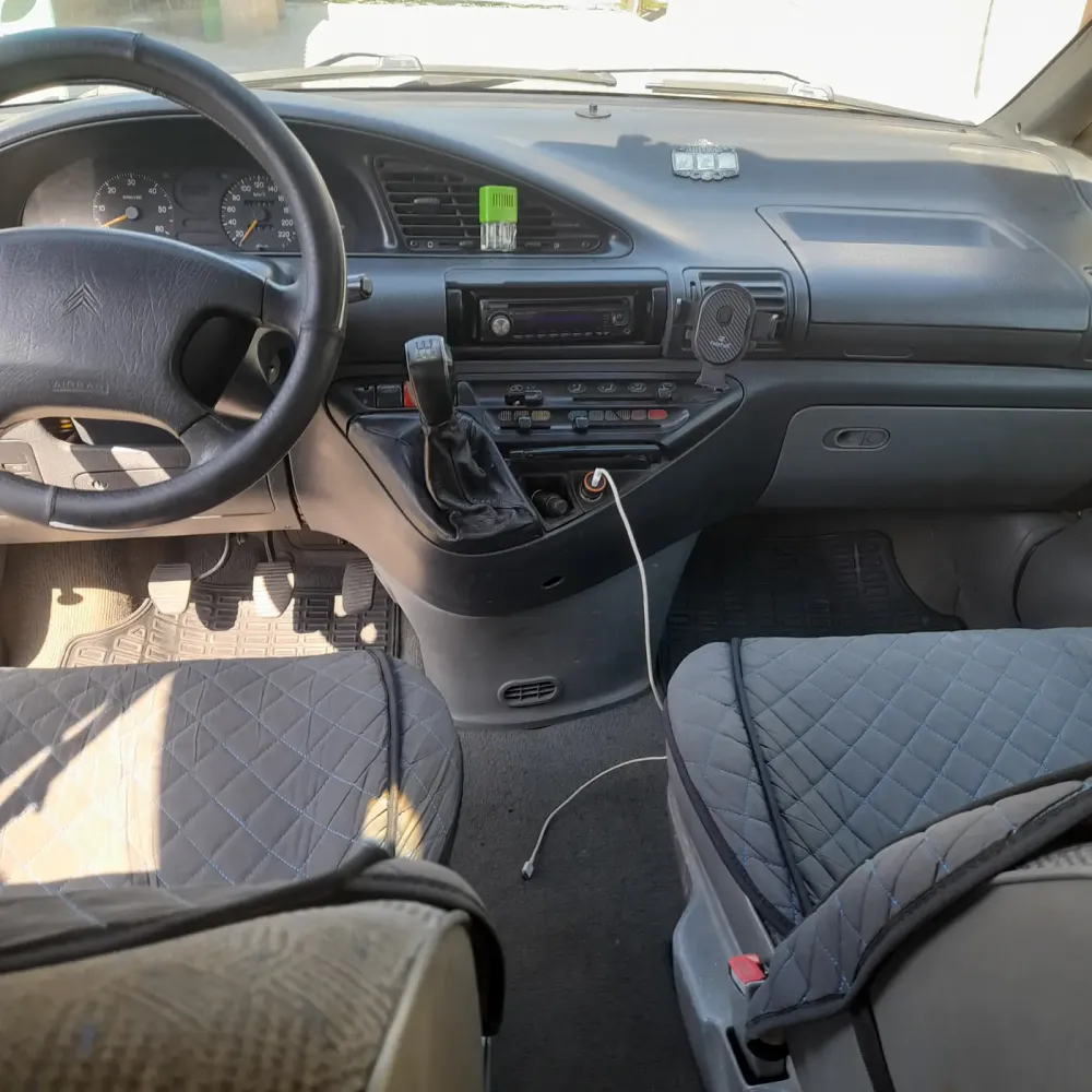Продажа Citroen Evasion I, 1995г., Узда Узда - изображение 16