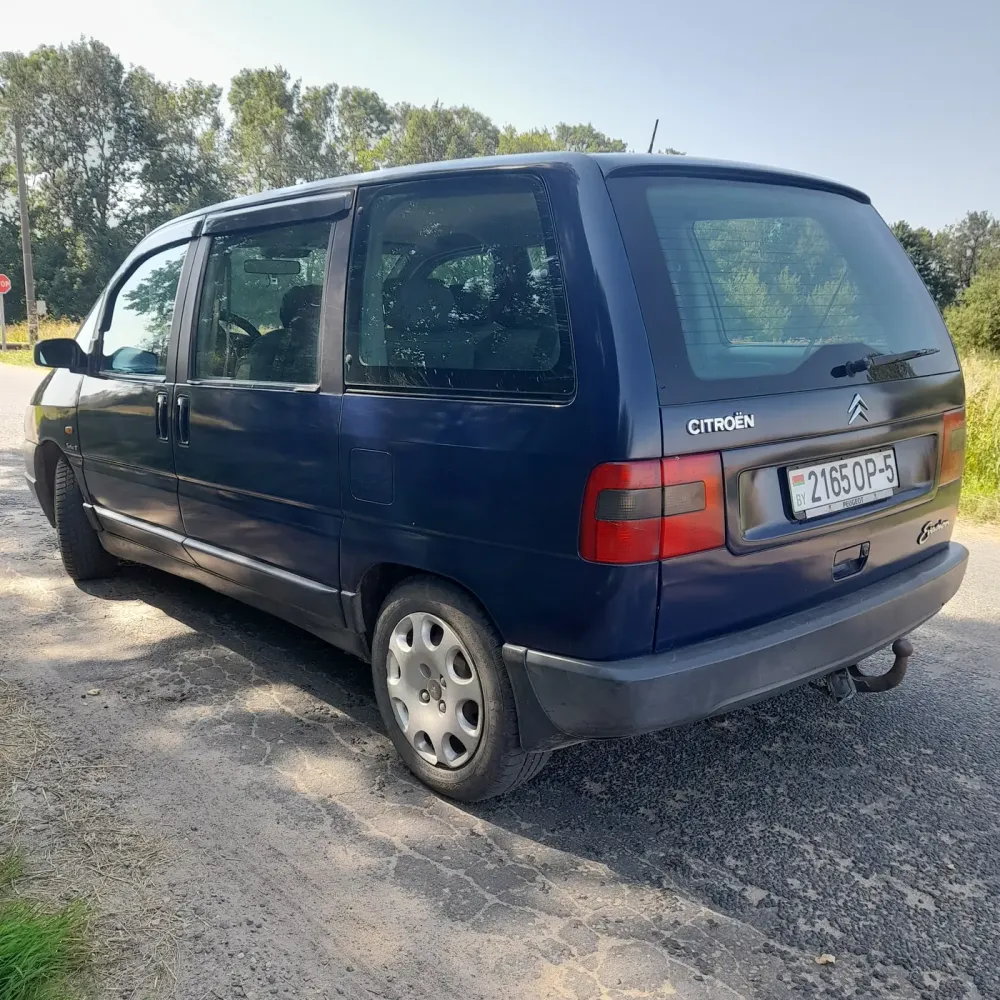 Продажа Citroen Evasion I, 1995г., Узда Узда - изображение 7