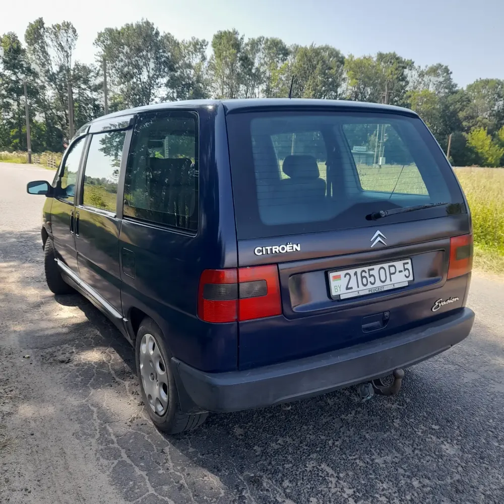Продажа Citroen Evasion I, 1995г., Узда Узда - изображение 4