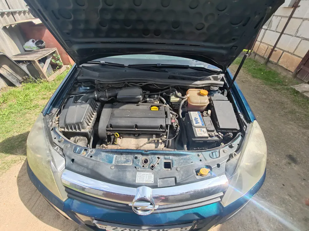 Продажа Opel Astra H, 2006г., Столбцы Столбцы - изображение 9