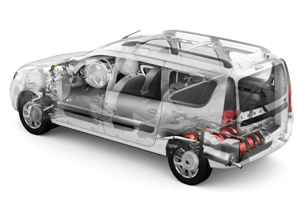 Продажа LADA (ВАЗ) Largus I, 2019г., Минск Минск - изображение 10