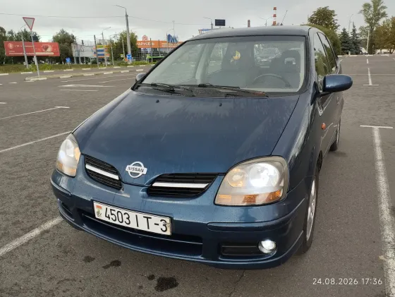 Продажа Nissan Almera Tino I, 2001г., Гомель Гомель